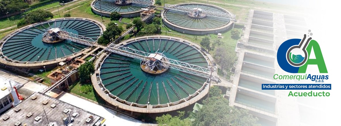 ComerquiAguas S.A.S es una empresa Colombiana con 25 años de experiencia en la Comercialización de productos químicos para tratamiento de Agua potable, Industrial, Recreacional y Residual, nos caracterizamos por seleccionar productos de calidad superior que garanticen la eficiencia en los procesos de nuestros clientes.