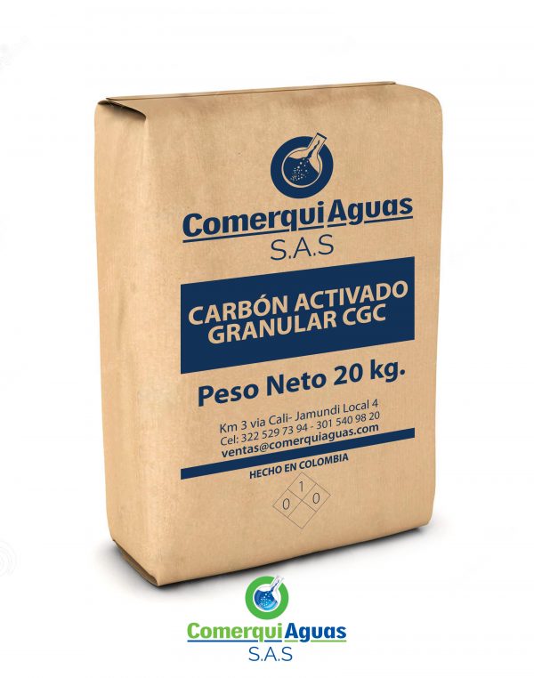 Carbón Activado Granular CGC x 20 Kg