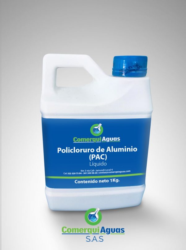 Policloruro de Aluminio (PAC) Líquido x 1 Kg