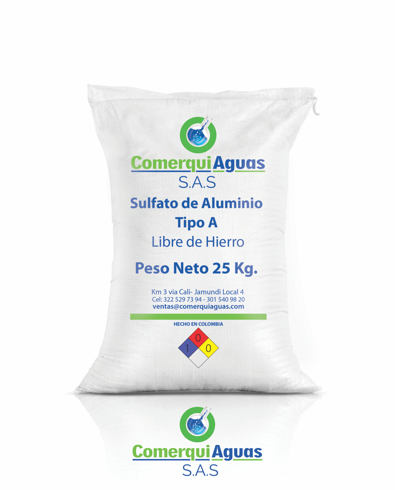 Sulfato de Hierro - 1 Kg