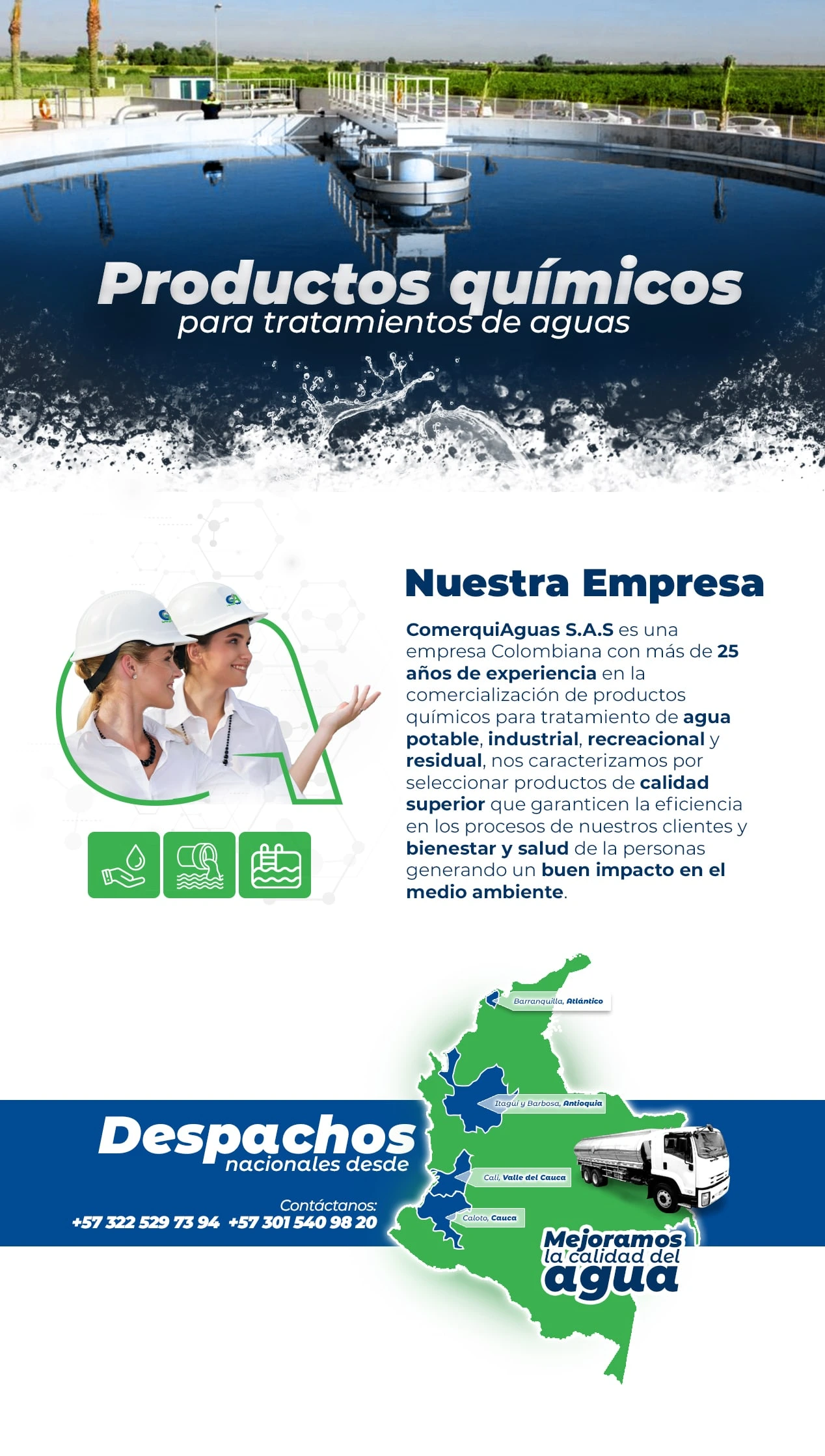 Home - Comerquiguas SAS